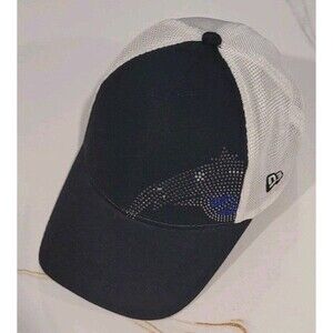 Orlando Magic Women’s New Era Black/White Mesh Sequin Star Strapback Hat Cap NBA